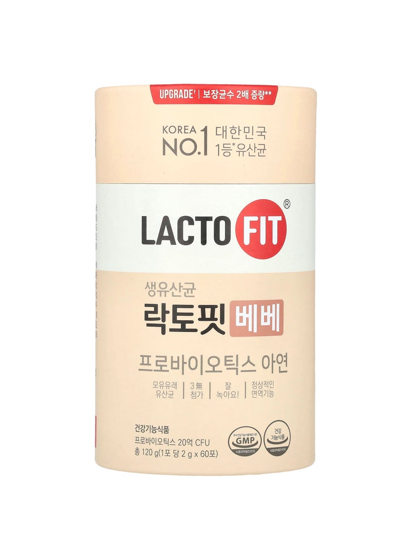 Lacto-fit Bebe, 60 Sticks, (2 g) Each